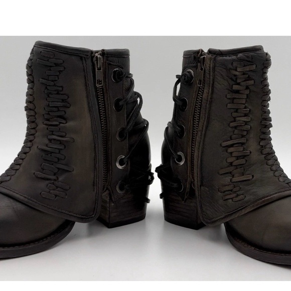 Freebird Cedrick | Black | Sz 8 - Women’s Leather Booties EUC - Picture 5 of 11